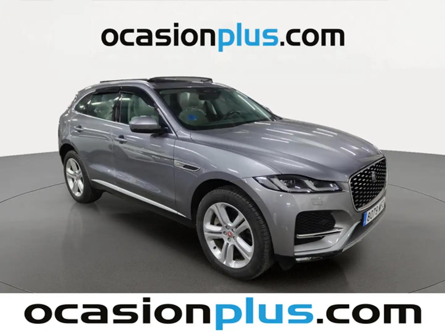 Jaguar F-Pace 2.0 l4 PHEV Standard SE Aut. AWD 404 Gris - 2