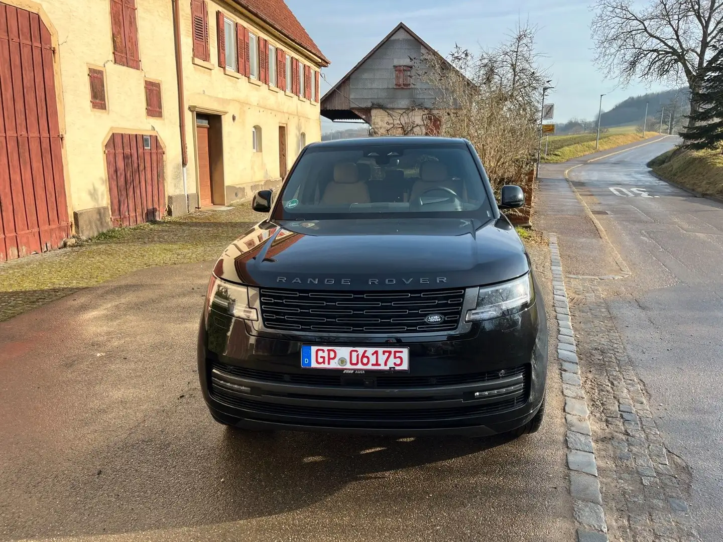 Land Rover Range Rover D 350 HSE MY2025 Schwarz - 1