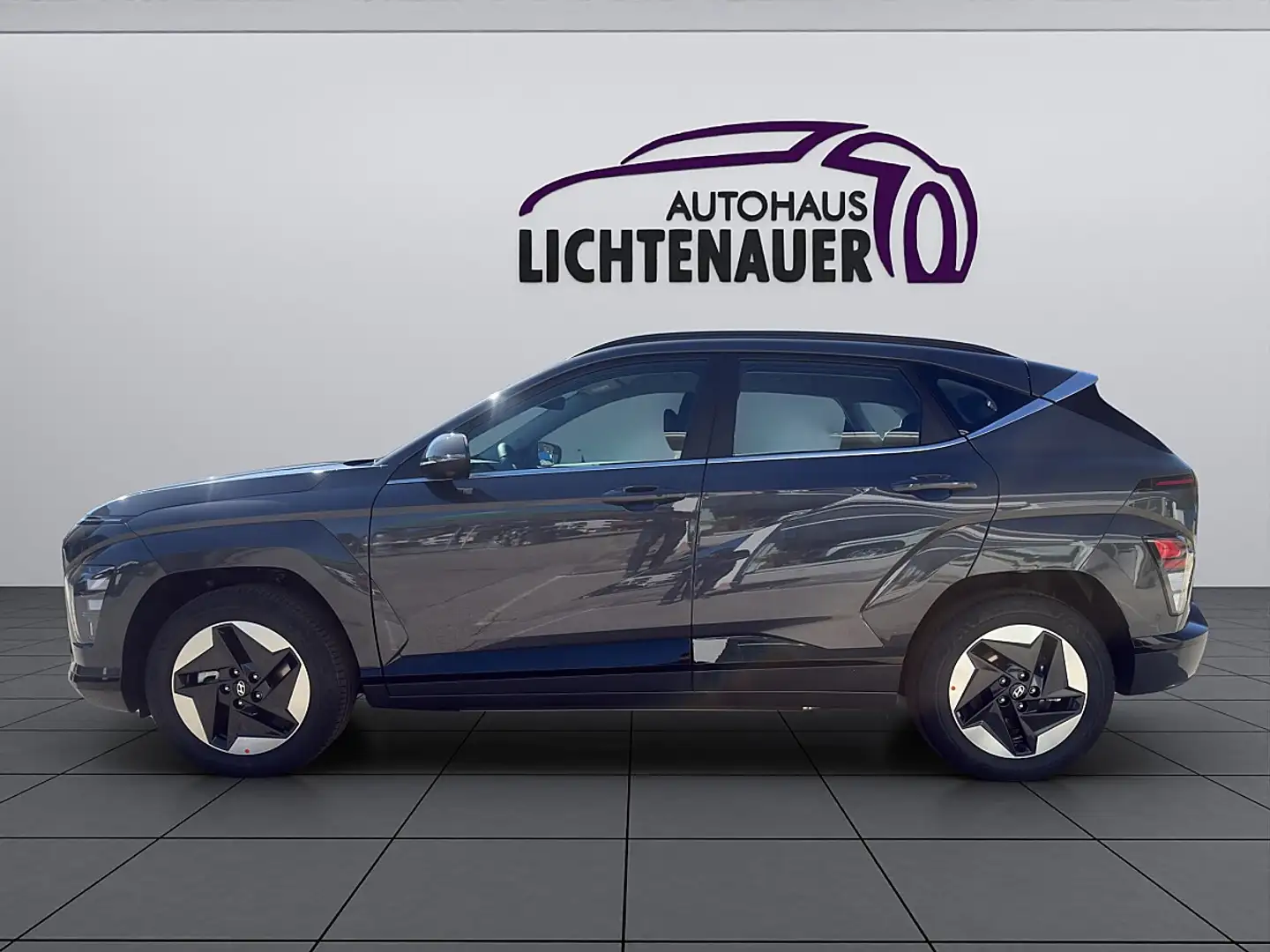 Hyundai KONA Kona Elektro 64,8kWh Comfort Line + P22 Vehicle... Grau - 2