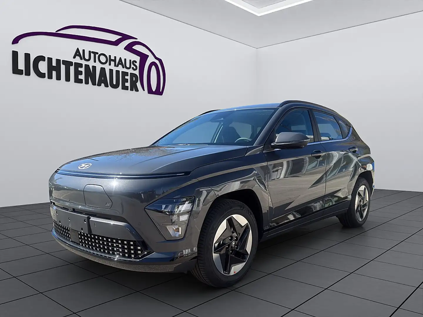 Hyundai KONA Kona Elektro 64,8kWh Comfort Line + P22 Vehicle... Grau - 1