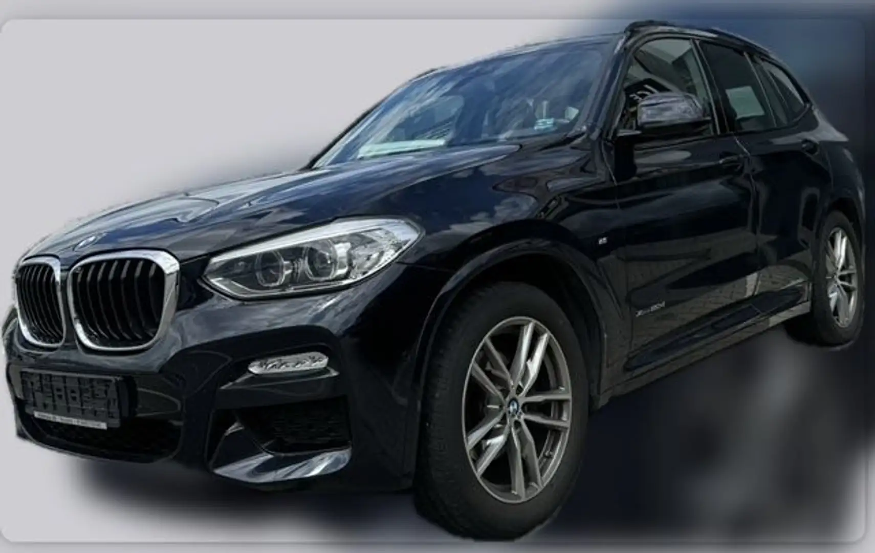 BMW X3 xDrive 20 d M Sport G01 Schwarz - 1