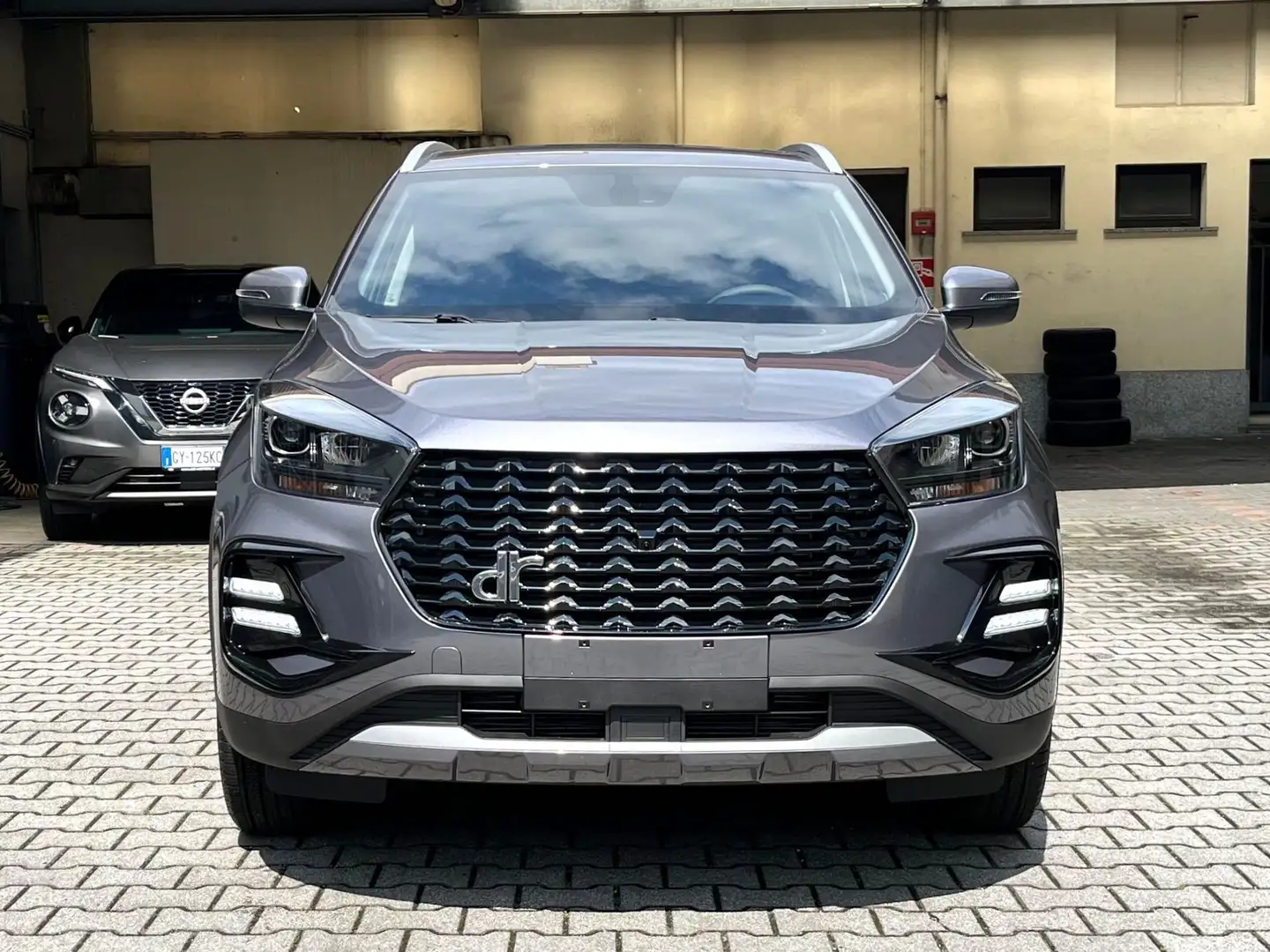 DR Automobiles DR5.0 1.5 Turbo Bi-Fuel GPL Grigio - 2