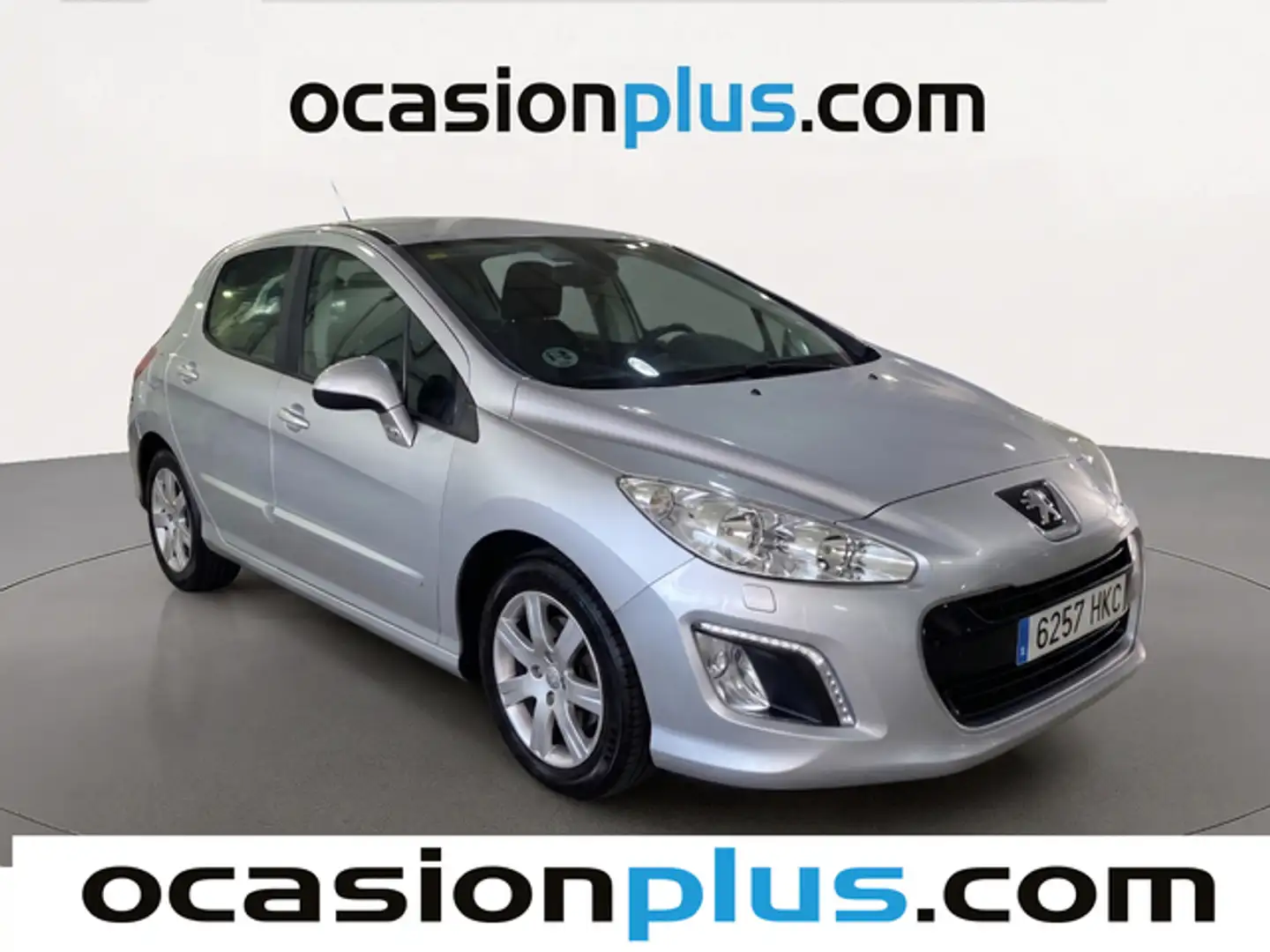 Peugeot 308 1.6e-HDI Blue Lion FAP Active Plateado - 2