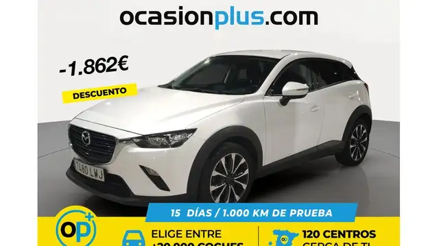 Mazda CX-3 2.0 Skyactiv-G Evolution 2WD 89kW