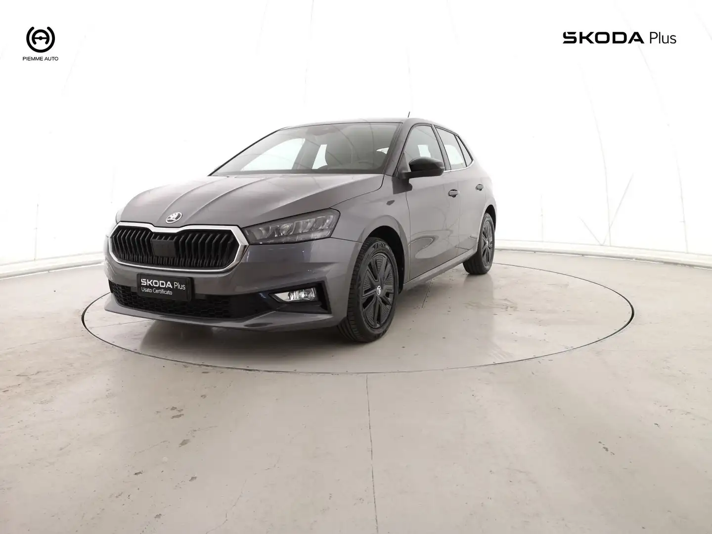 Skoda Fabia 1.0 MPI EVO 80 CV Style Gris - 1
