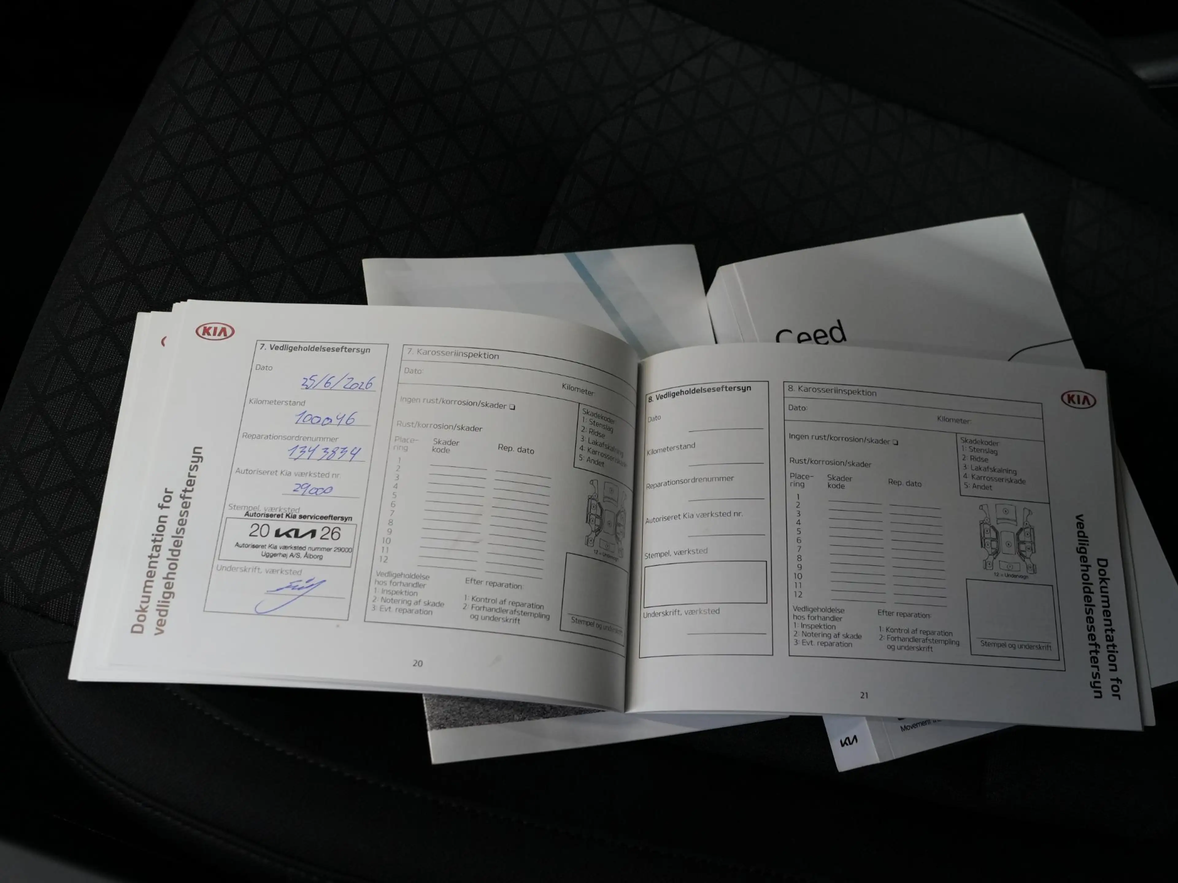Kia Ceed SW / cee'd SW Sportswagon 1.0 T-GDi DynamicLine ✅Afn. Trekhaak✅L — photo 23