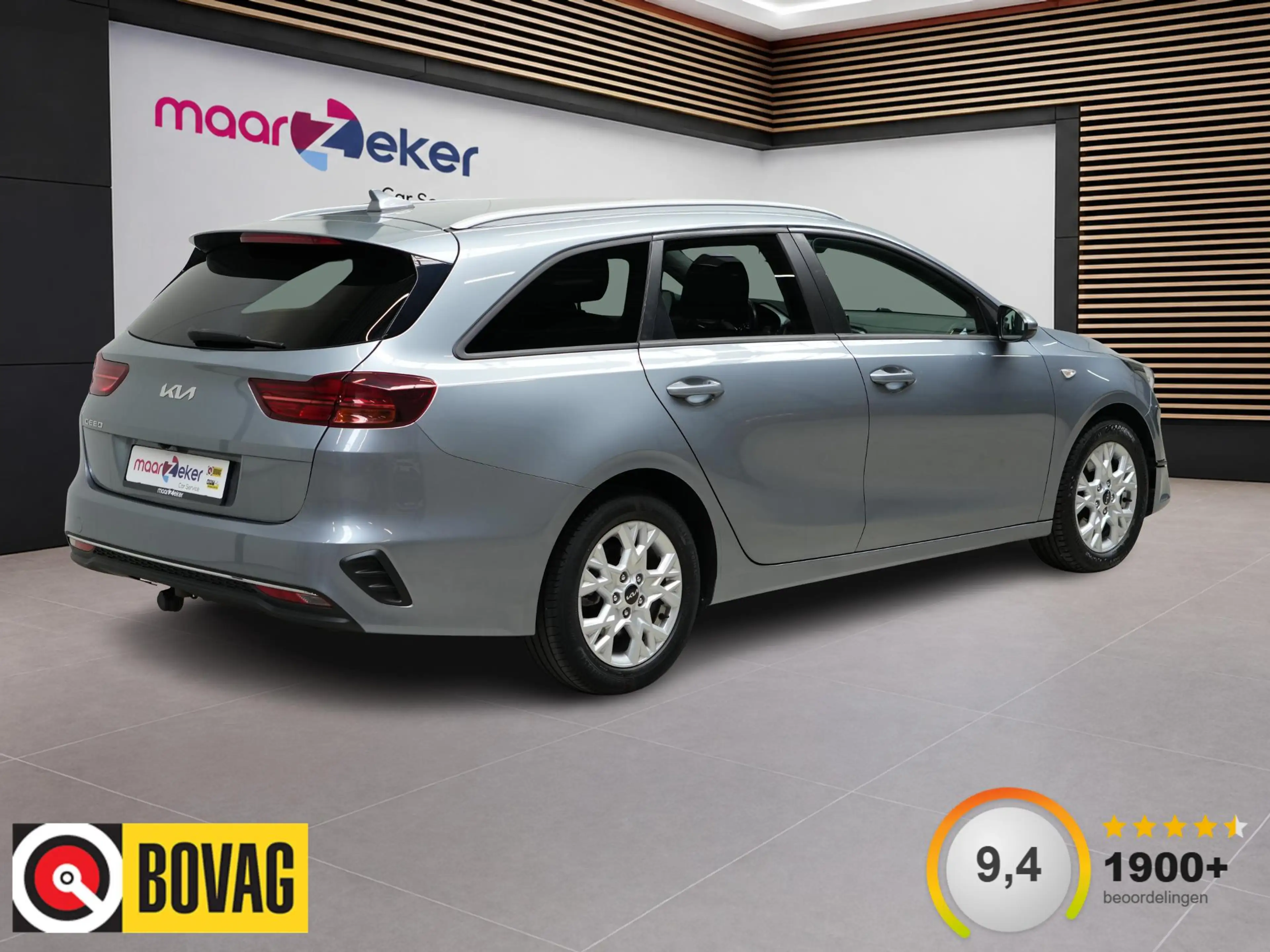 Kia Ceed SW / cee'd SW Sportswagon 1.0 T-GDi DynamicLine ✅Afn. Trekhaak✅L — photo 3