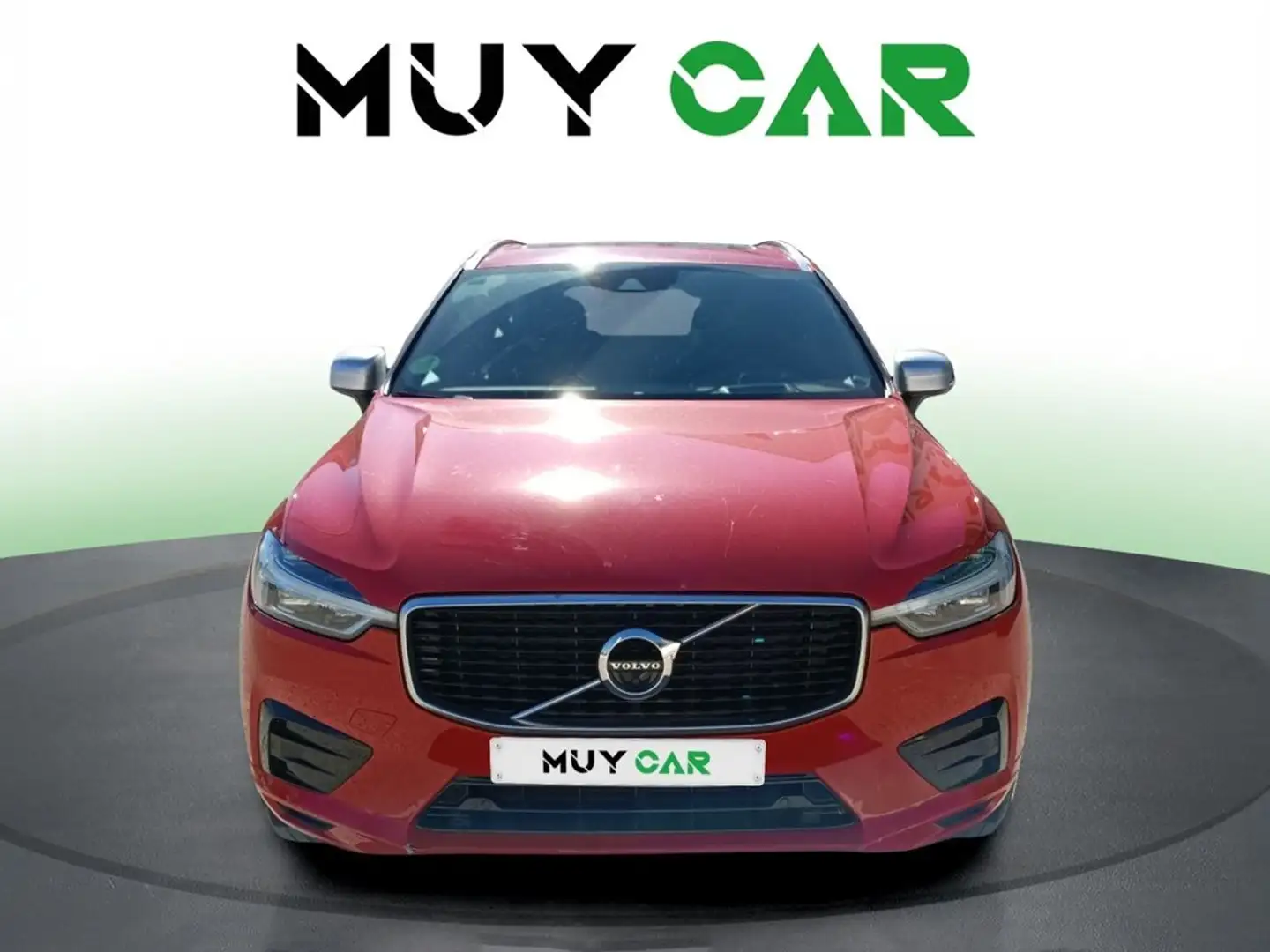Volvo XC60 D3 R-Design Rojo - 2