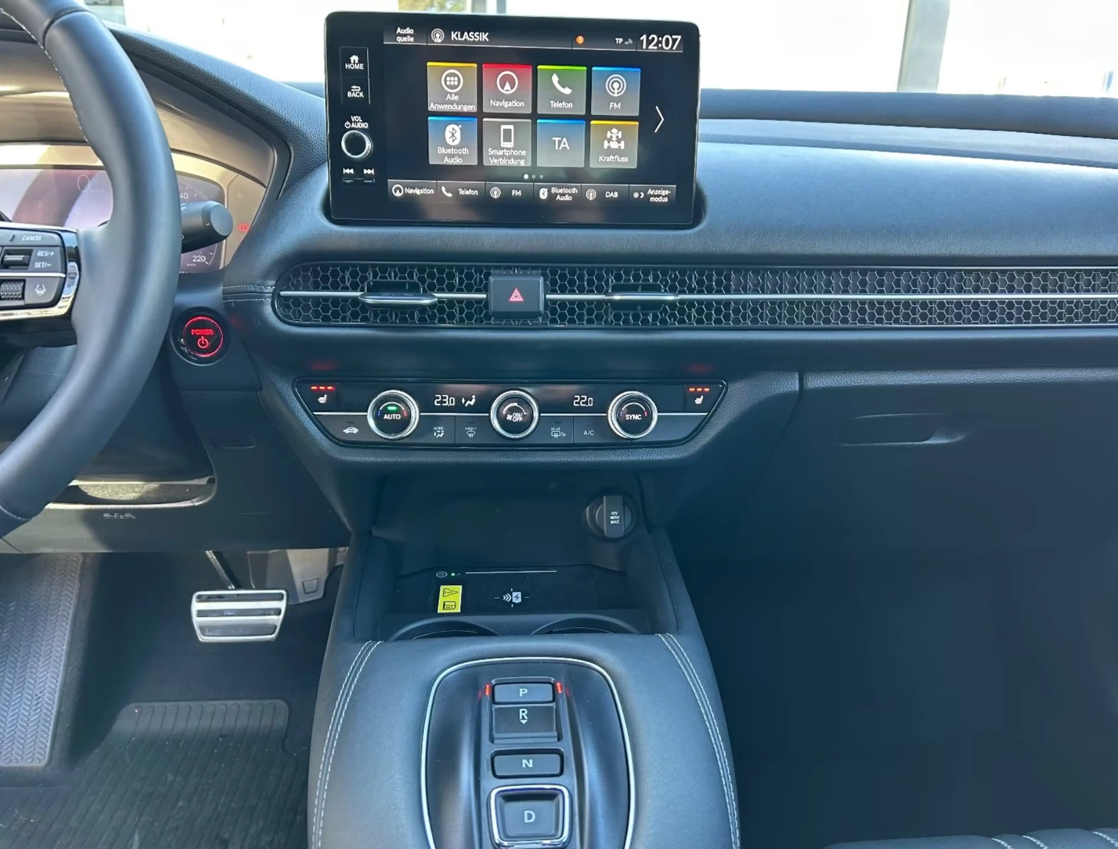 Honda ZR-V 2.0 e:HEV Advance Panorama dak/Leder/Camera/Head-u — photo 11