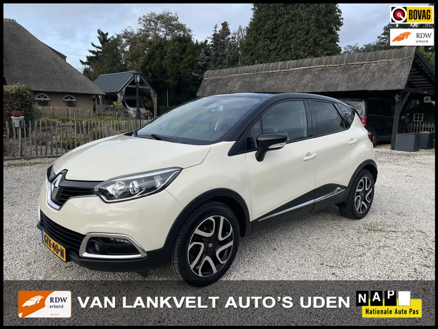 Renault Captur 0.9 TCe Helly Hansen Ecc, Keyless, Camera Beige - 1
