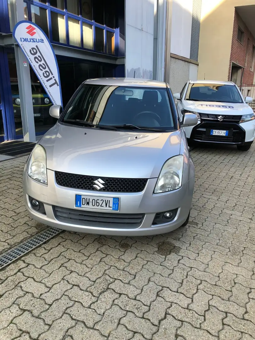 Suzuki Swift Swift 1.3 4x4 5p. GL Argento - 1