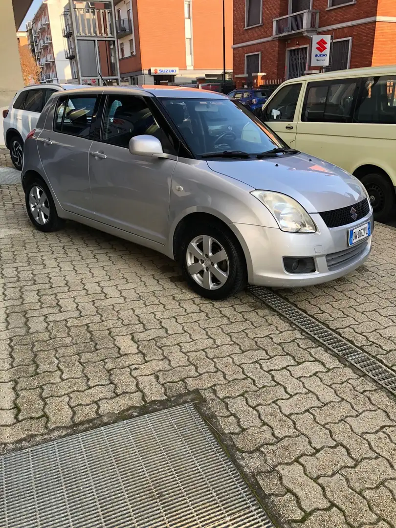 Suzuki Swift Swift 1.3 4x4 5p. GL Argento - 2