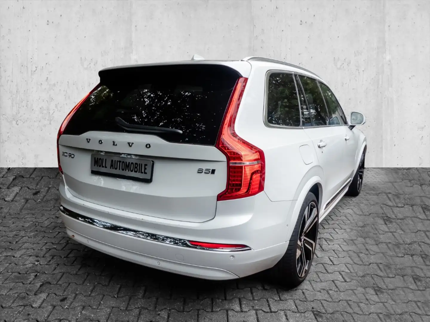 Volvo XC90 Plus Bright AWD B5 Diesel EU6d 7-Sitzer Allrad AD Weiß - 2