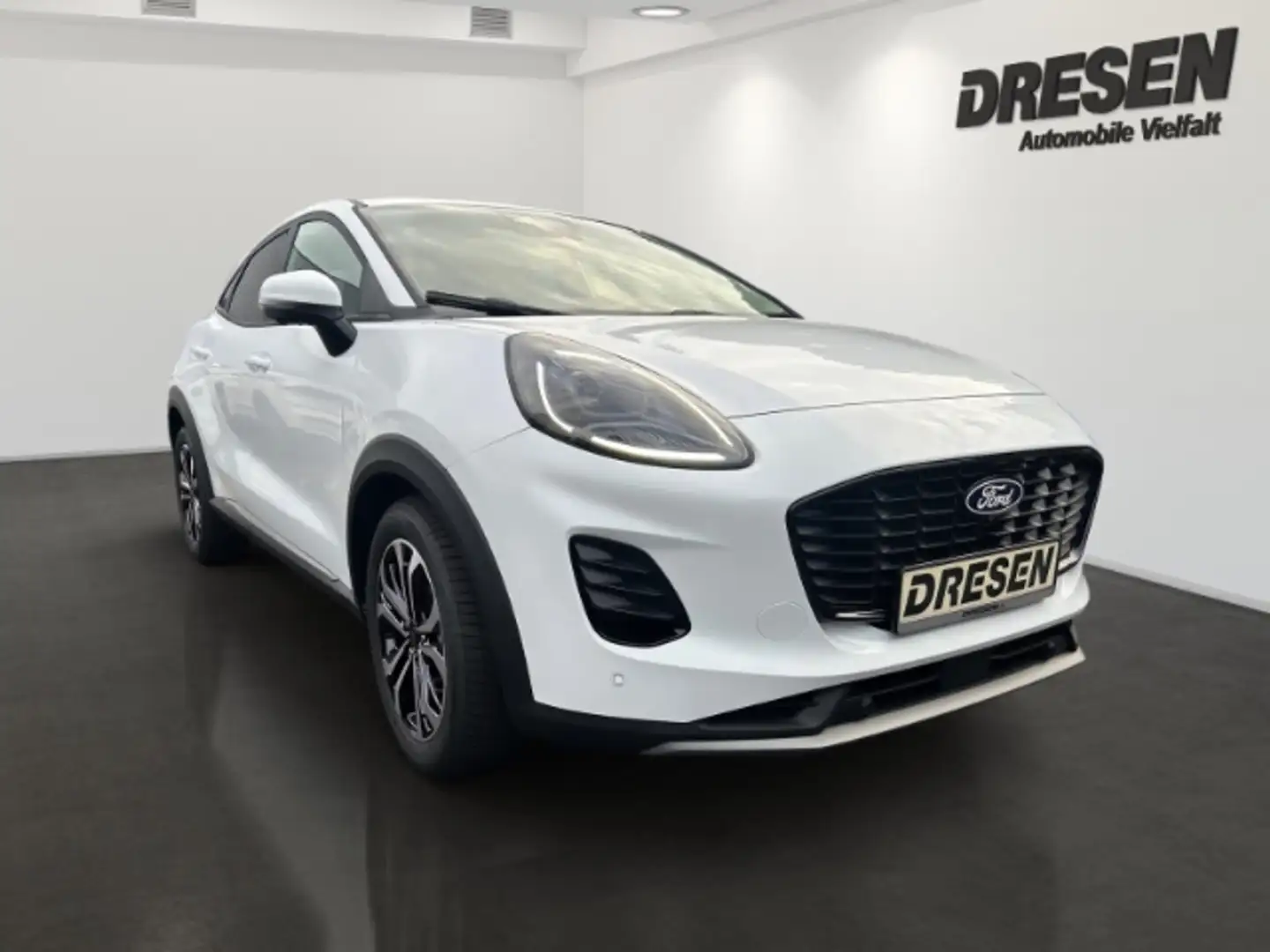 Ford Puma Titanium 1.0 LED/360-Kamera/Allwetter/Shz. Weiß - 2