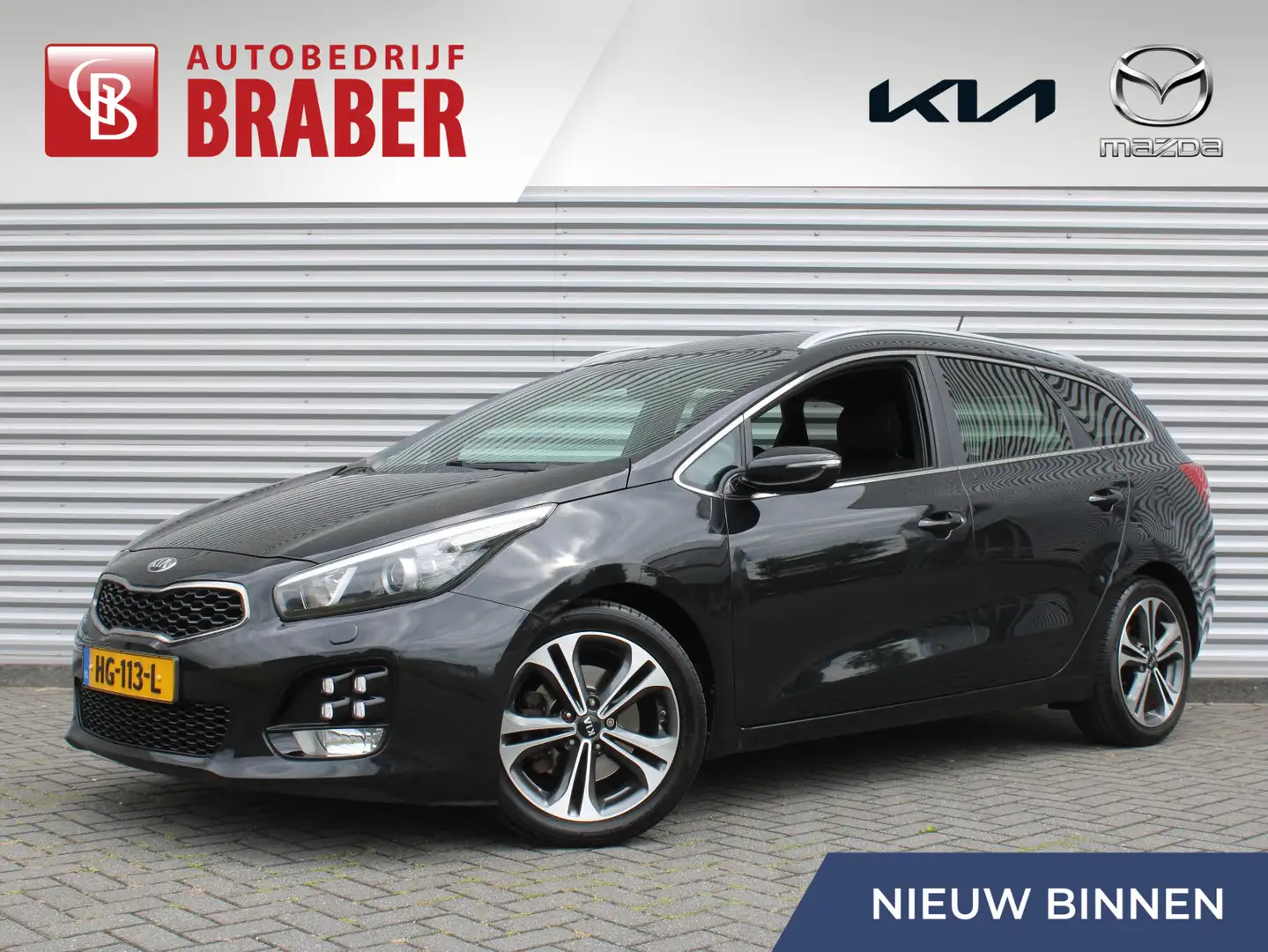 Kia Ceed SW / cee'd SW Sportswagon 1.0 T-GDi GT-Line | Trekhaak | Stuur-/ Zwart - 1
