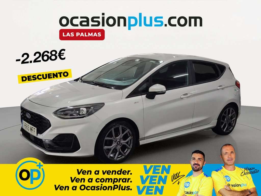 Ford Fiesta 1.0 EcoBoost MHEV ST Line 125 - foto 1