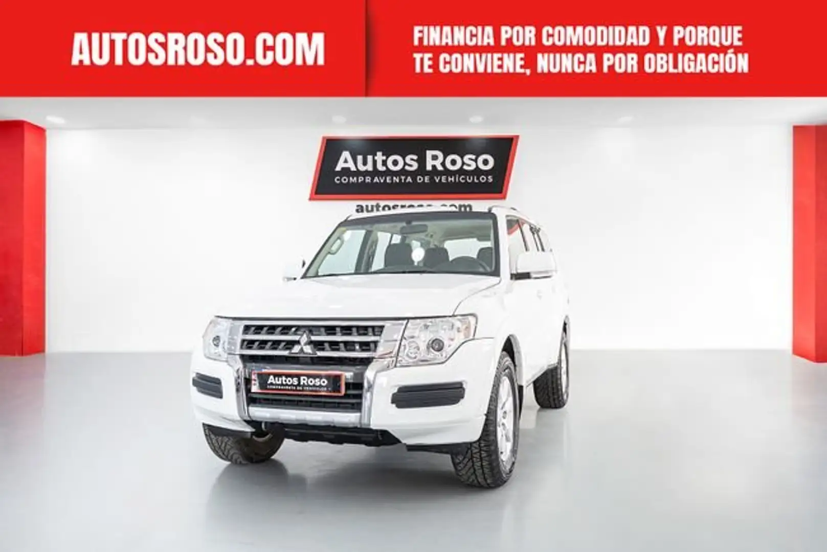 Mitsubishi Montero 3.2 DI-D Kaiteki Auto Blanco - 1