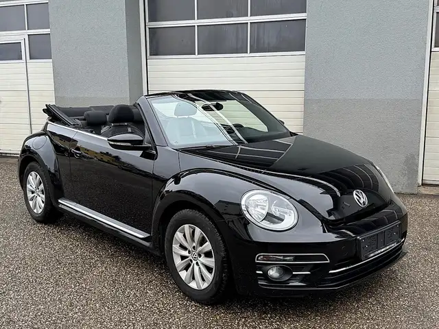 Volkswagen Beetle Cabrio 1,2 TSI Design
