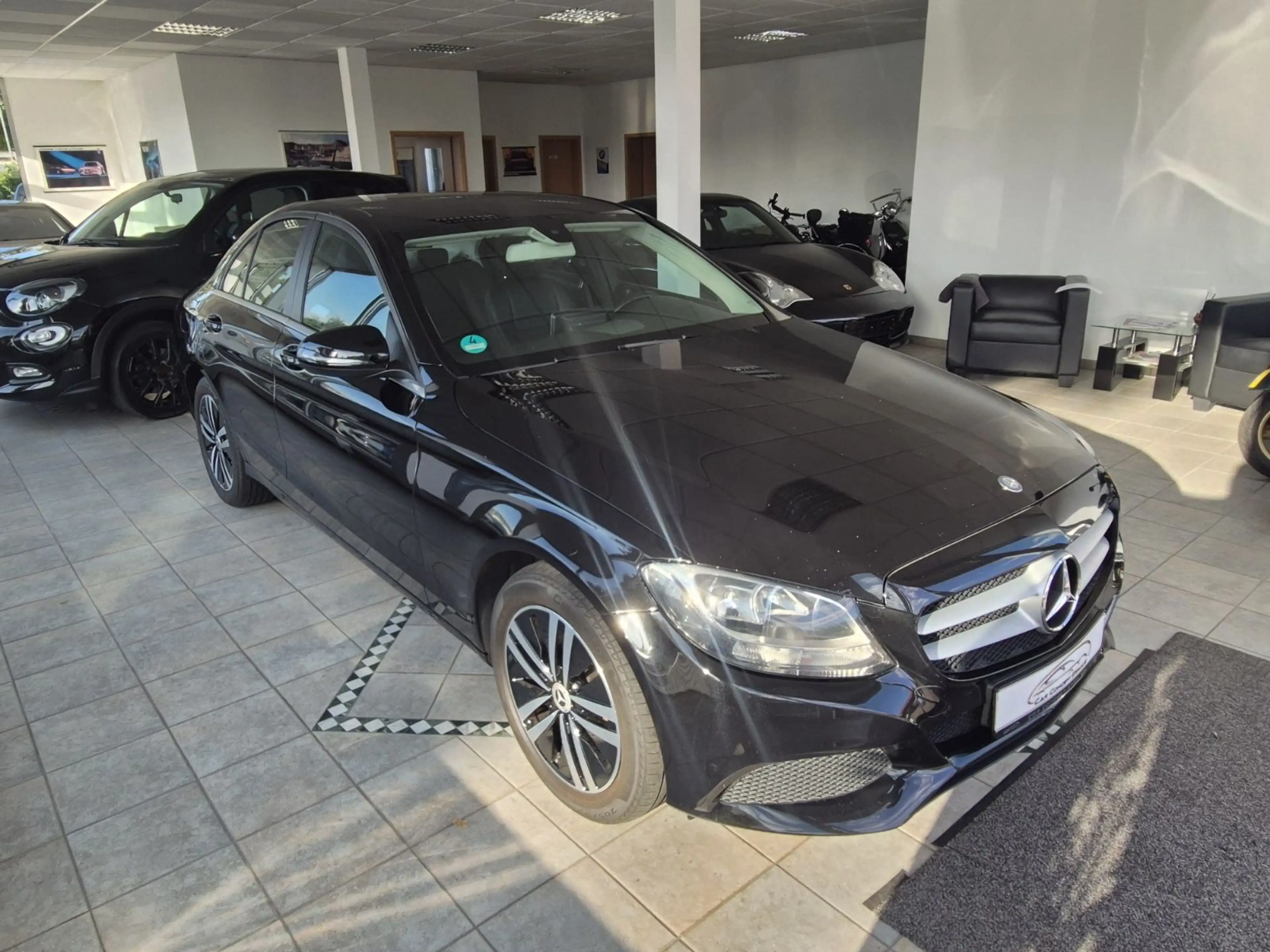 Mercedes-Benz C 200 C Limousine C 200 BlueTec d NAVI RFK SHZ TEMPO — photo 7
