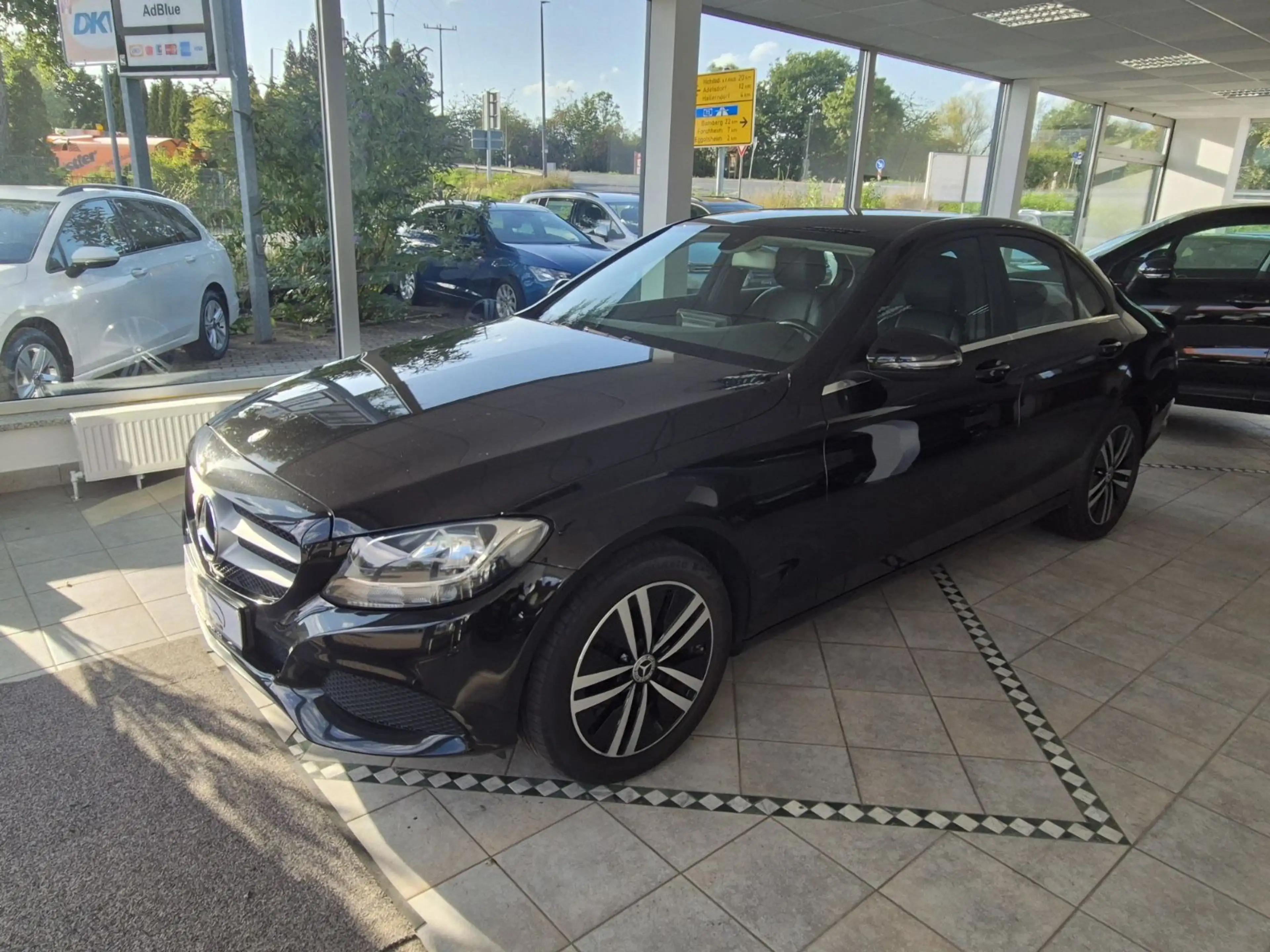 Mercedes-Benz C 200 C Limousine C 200 BlueTec  d NAVI RFK SHZ TEMPO