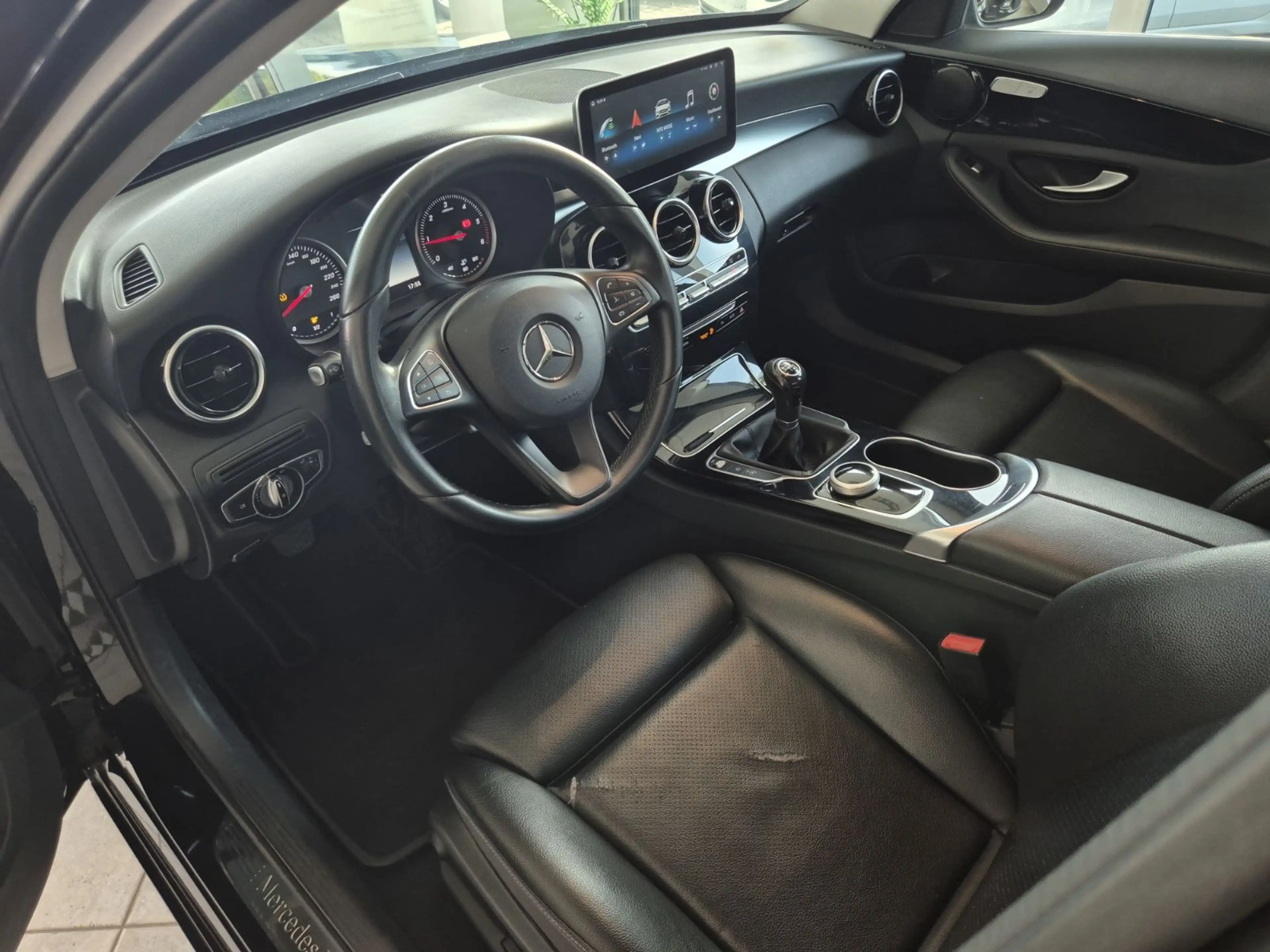 Mercedes-Benz C 200 C Limousine C 200 BlueTec d NAVI RFK SHZ TEMPO — photo 9