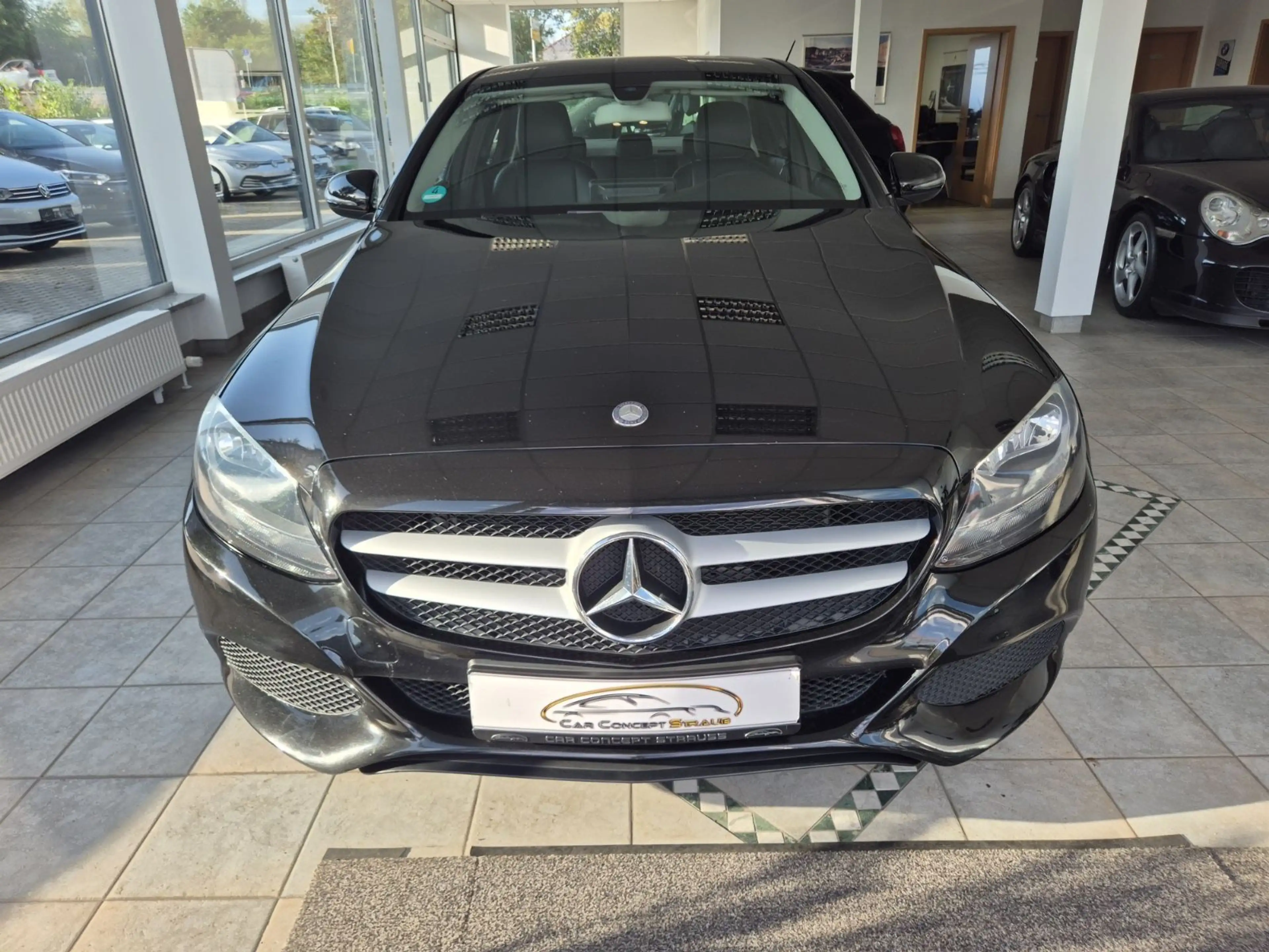 Mercedes-Benz C 200 C Limousine C 200 BlueTec d NAVI RFK SHZ TEMPO — photo 5
