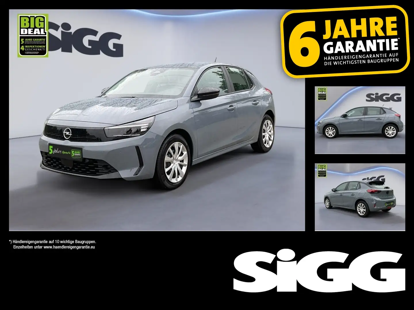 Opel Corsa F 1.2 Turbo Edition Tageszulassung !!! Gris - 1