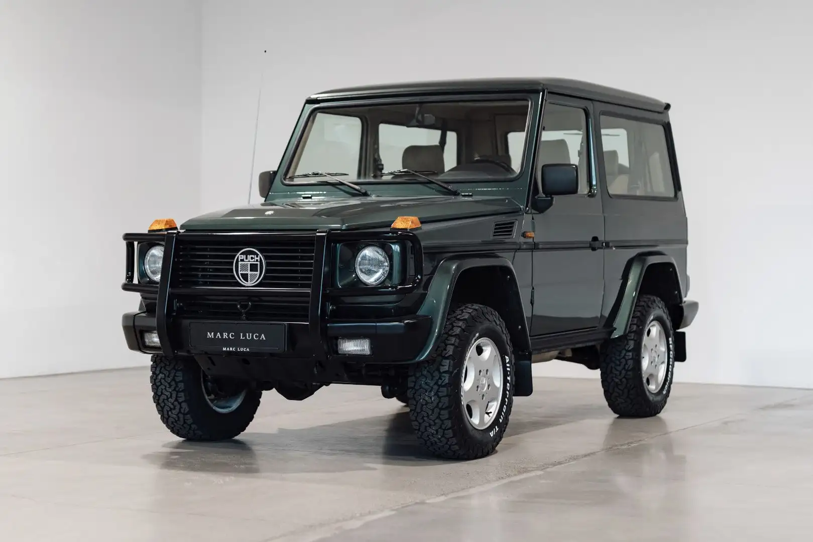Mercedes-Benz G 300 Puch 300 GE GSE Grün - 2