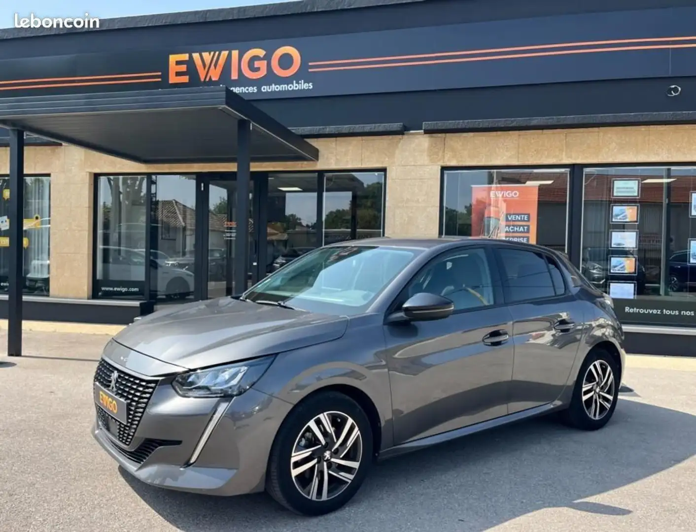 Peugeot 208 II 1.2 PURETECH 100CH S&S ALLURE PACK GTIE 12 MOIS Gris - 1