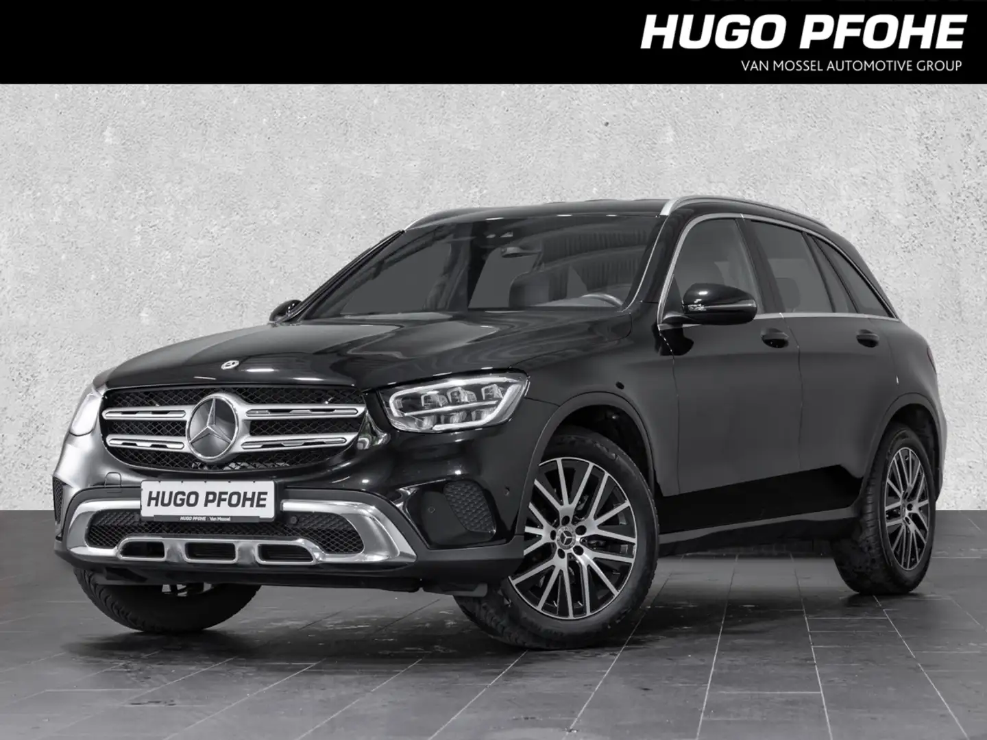 Mercedes-Benz GLC 200 4Matic elSitz AUT KeyLess Schwarz - 1