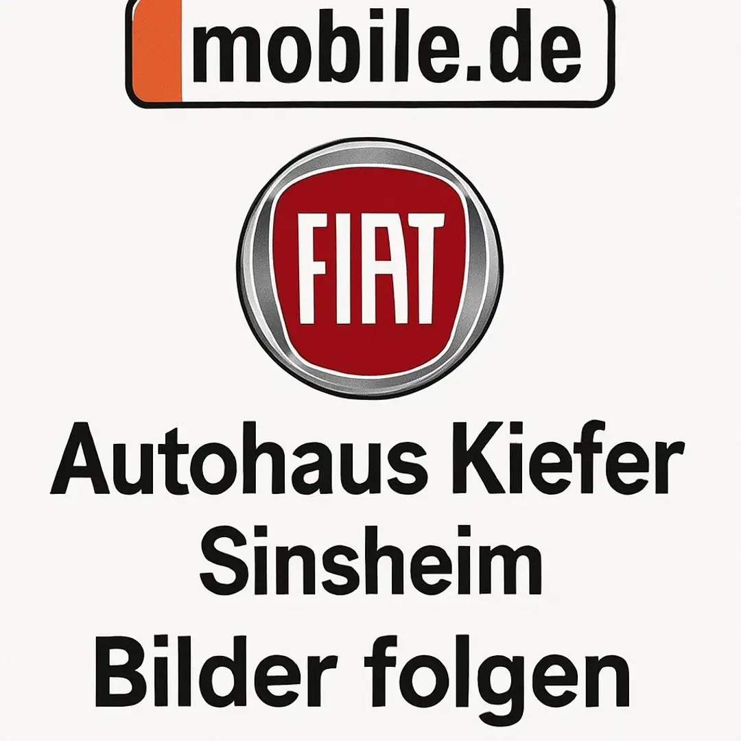 Fiat 500e 3+1 Basis Weiß - 1