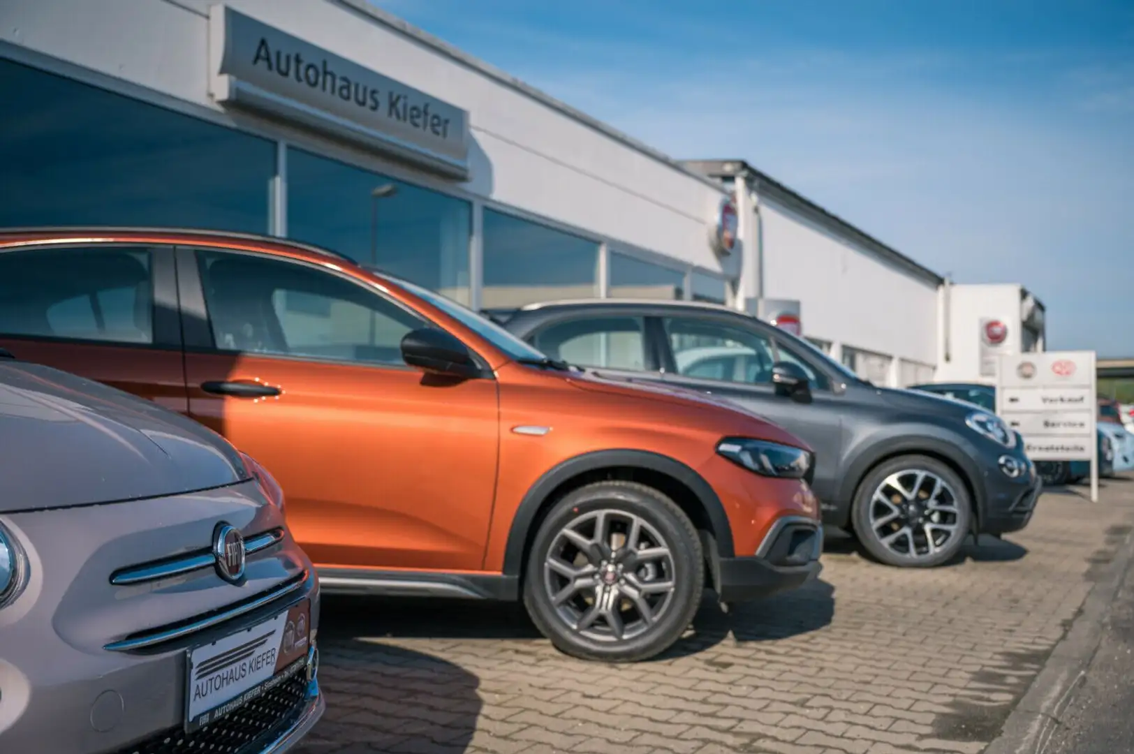 Fiat 500e 3+1 Basis Weiß - 2