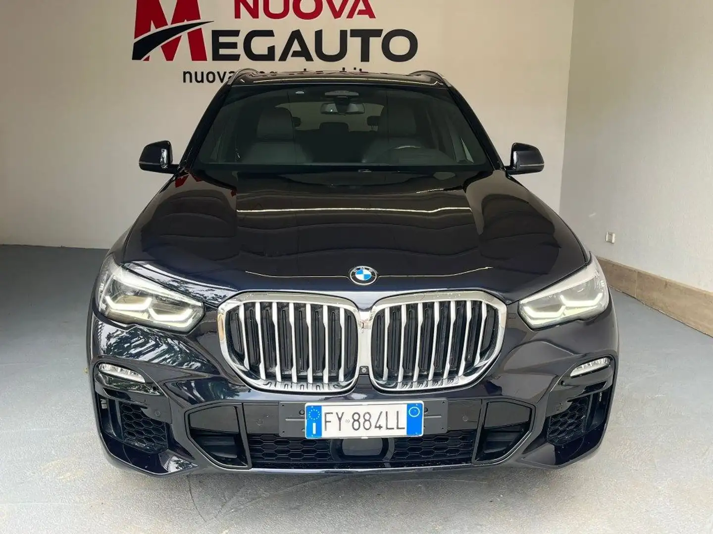 BMW X5 xDrive30d Msport Bleu - 2