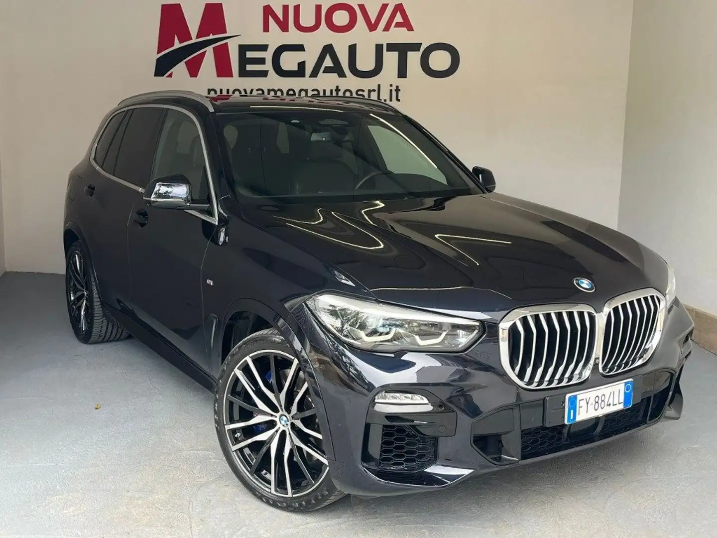 BMW X5 xDrive30d Msport Bleu - 1