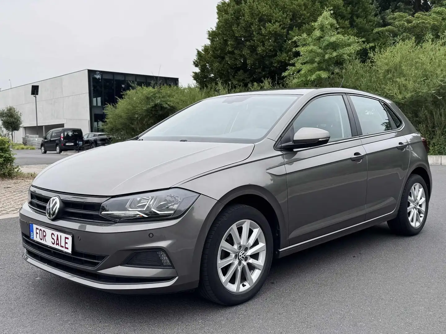 Volkswagen Polo Polo 1.0 TSI Comfortline I gekeurd Beige - 2