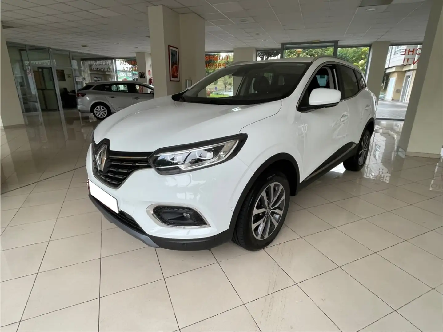 Renault Kadjar 1.7dCi Blue Zen 4x4 110kW Blanco - 1
