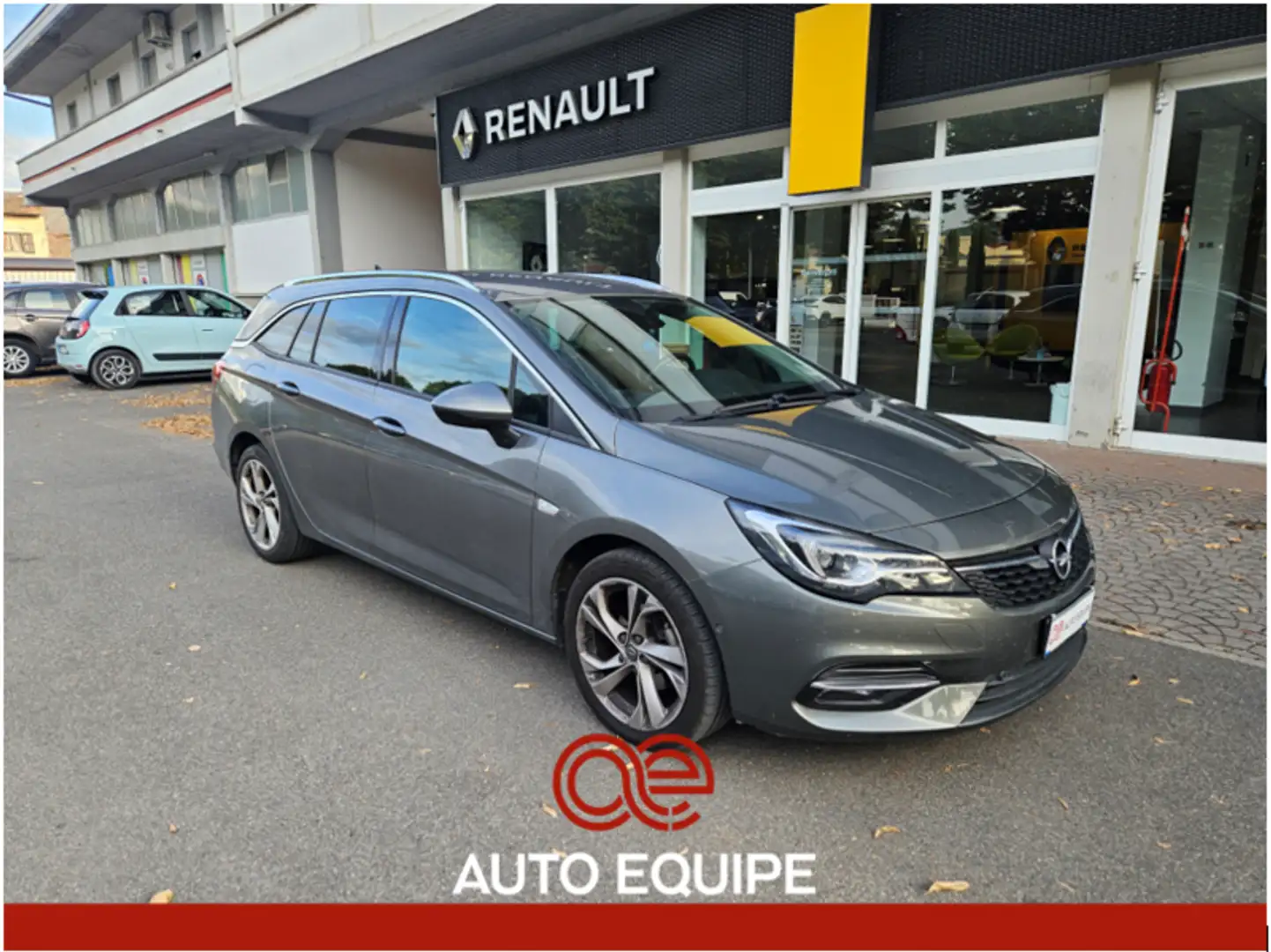 Opel Astra 1.5 CDTI 122 CV S&S AT9 Sports Tourer Ultimate Gris - 1