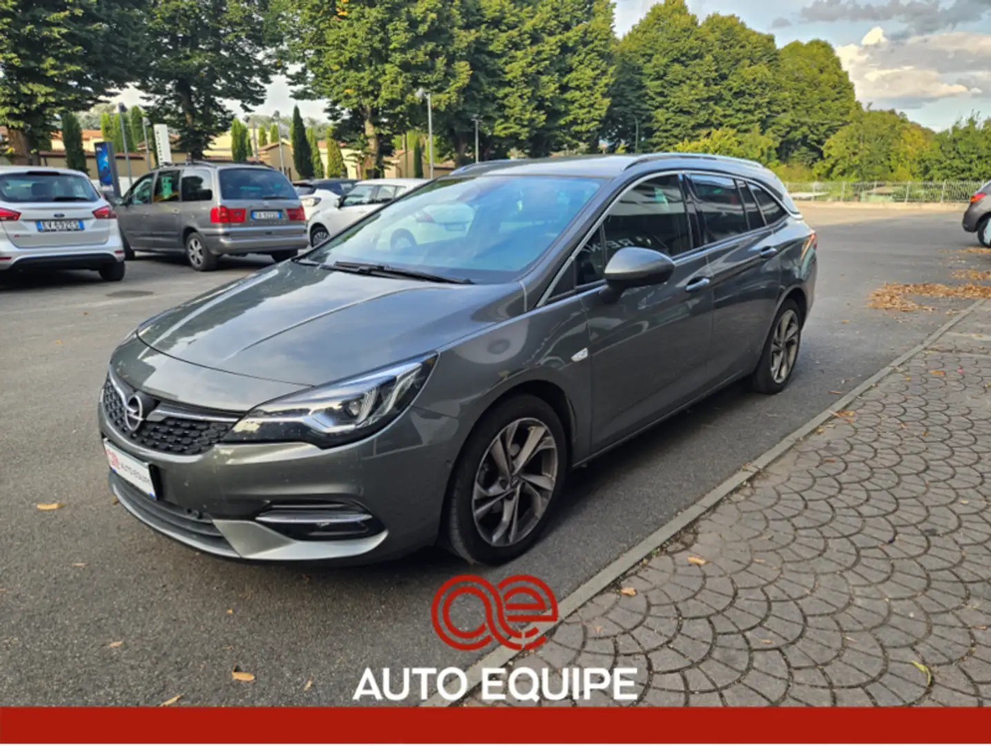 Opel Astra 1.5 CDTI 122 CV S&S AT9 Sports Tourer Ultimate Gris - 2