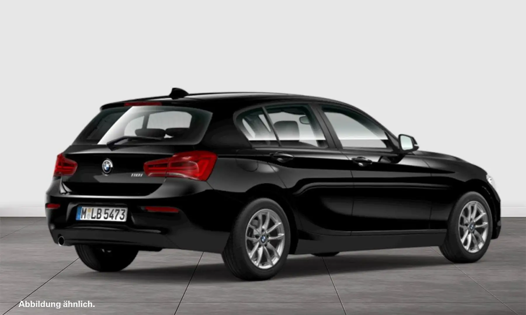 BMW 118 i ADVANTAGE+NAVI+SHZ+16" Schwarz - 2