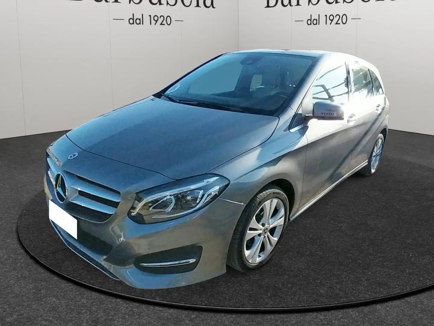 Mercedes-Benz B 180 - T246 - B 180 d Sport Next auto Gris - 2