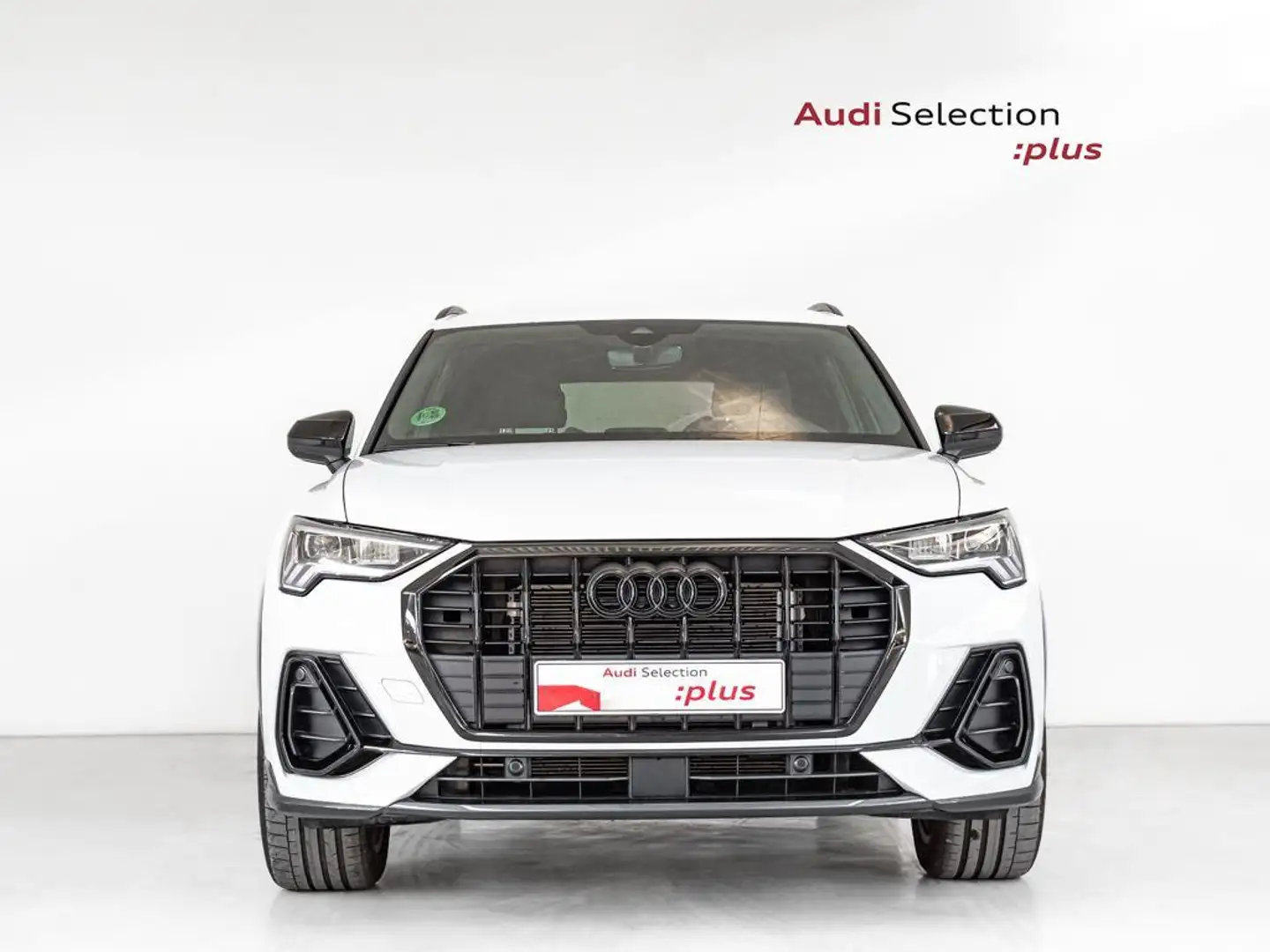 Audi Q3 35 TFSI Black line S tronic Bianco - 2