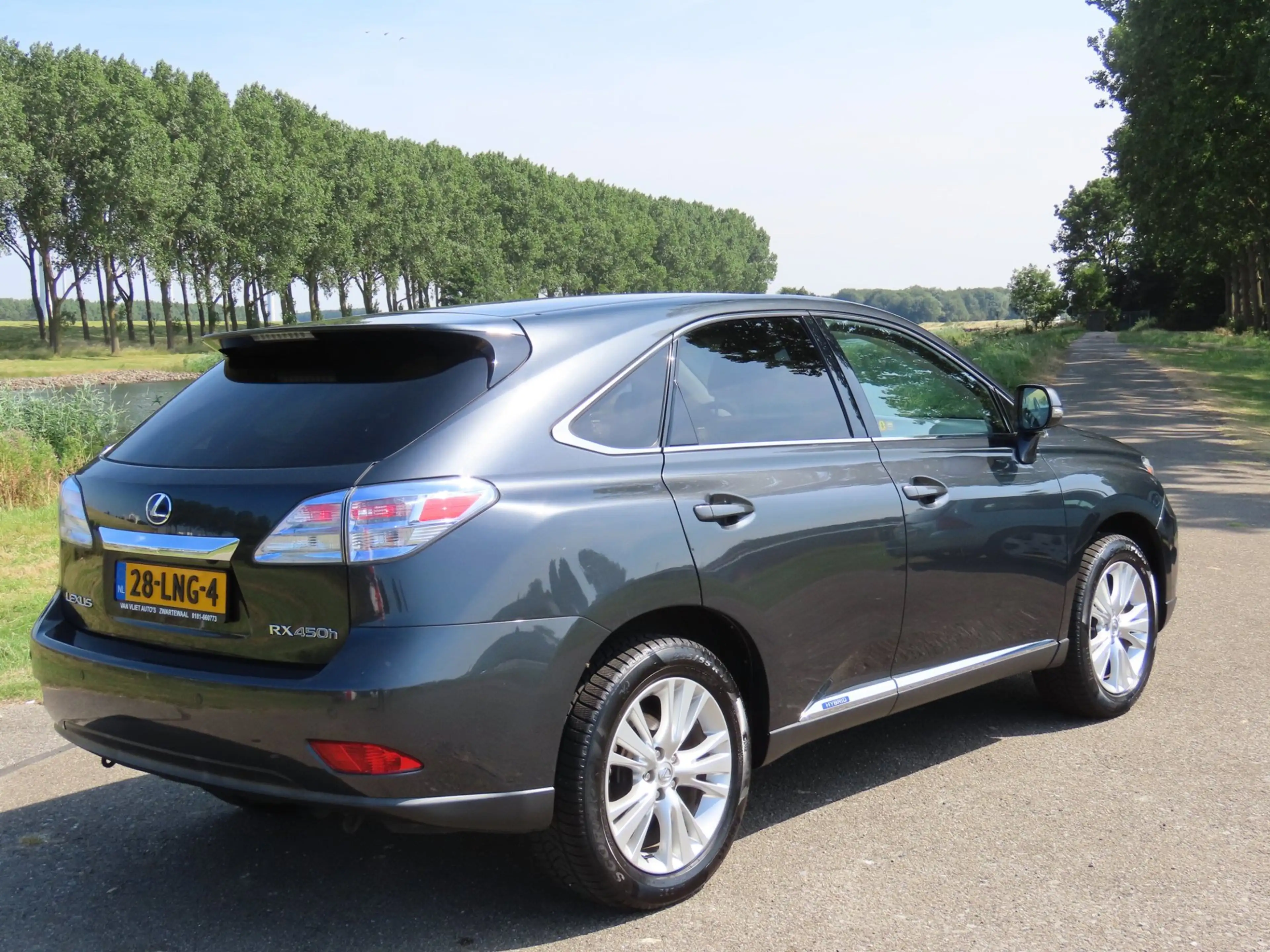 Lexus RX 450h 2WD Preference Pro *2e EIG ! *CAMERA *Zeer nette a — photo 4