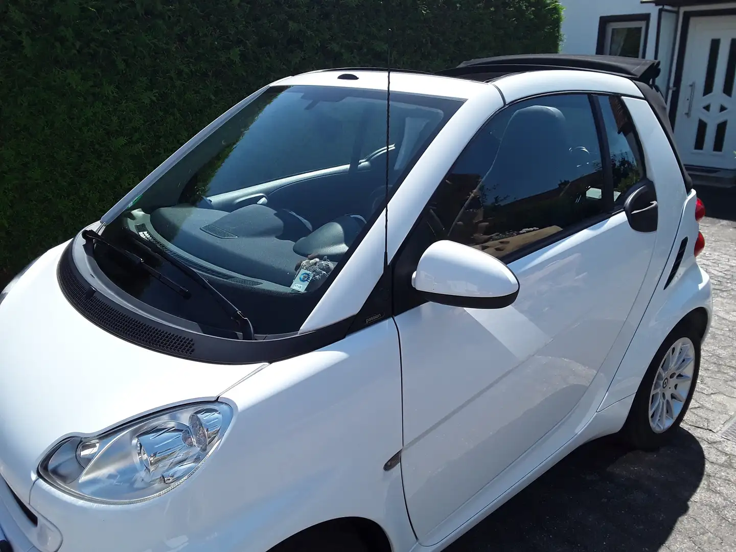 smart city-coupé/city-cabrio Weiß - 2
