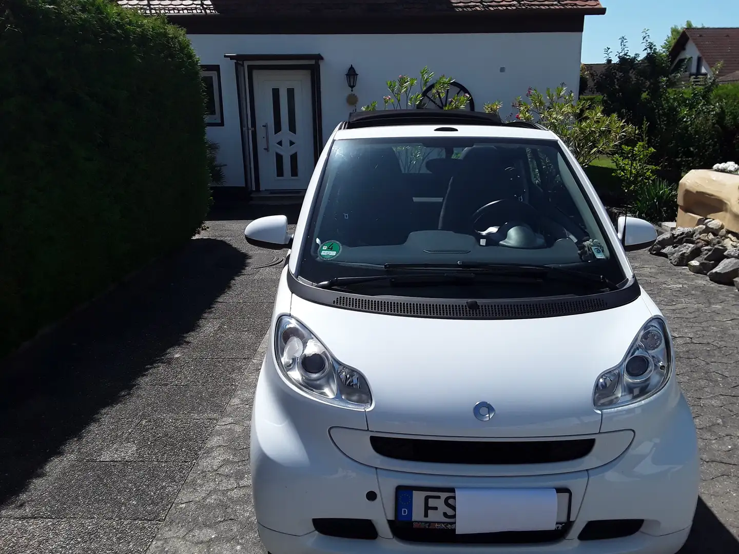 smart city-coupé/city-cabrio Weiß - 1