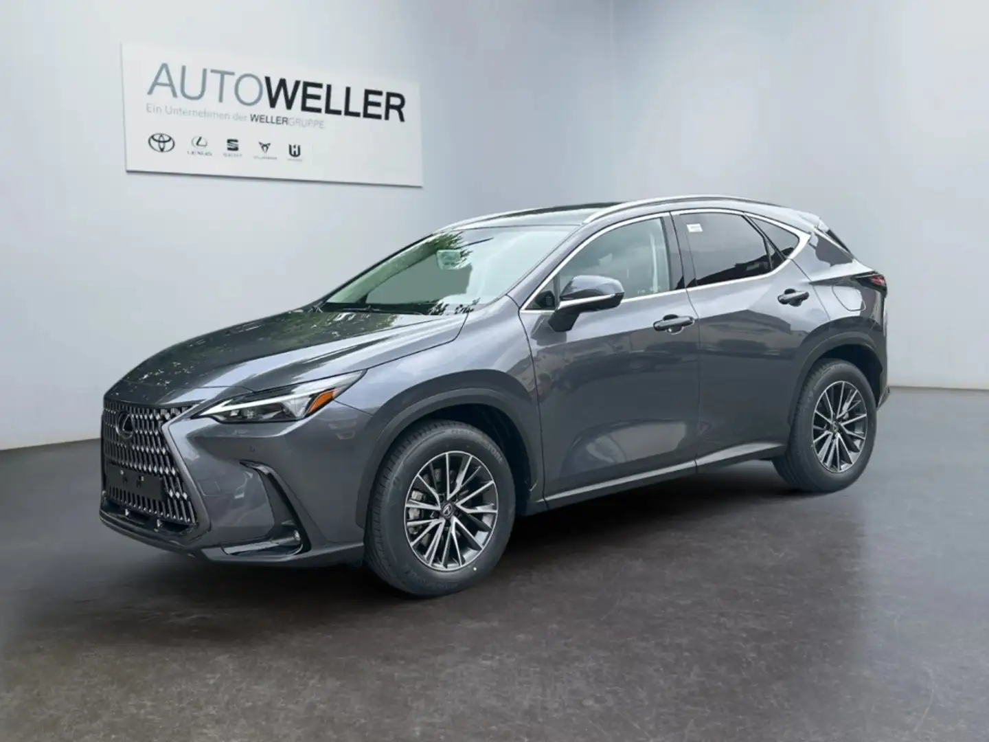 Lexus NX 350h Executive Line *360*HUD*Navi*LED*el Heck* Gri - 1