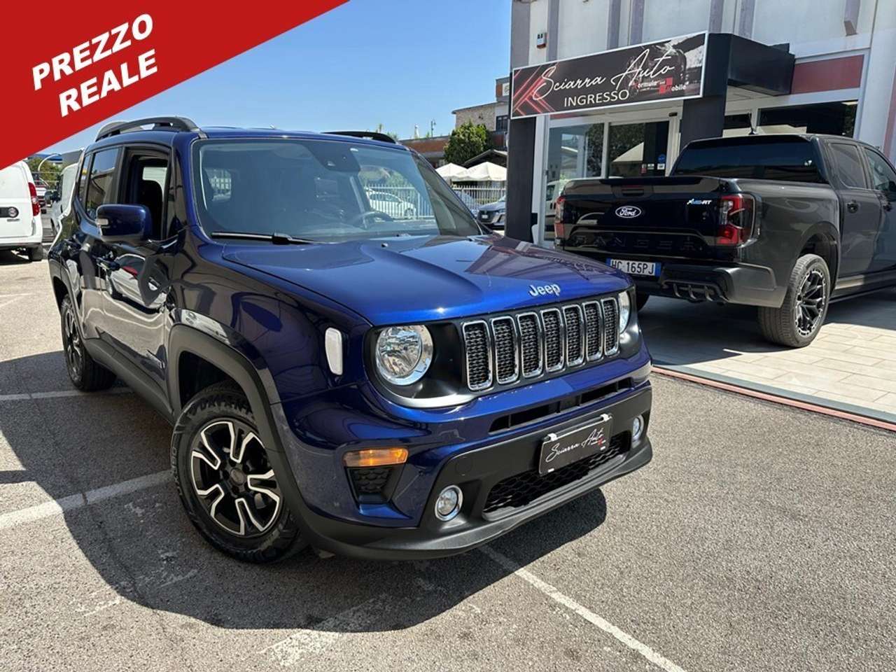 Jeep Renegade Renegade 1.6 Mjt DDCT 120 CV Longitude
