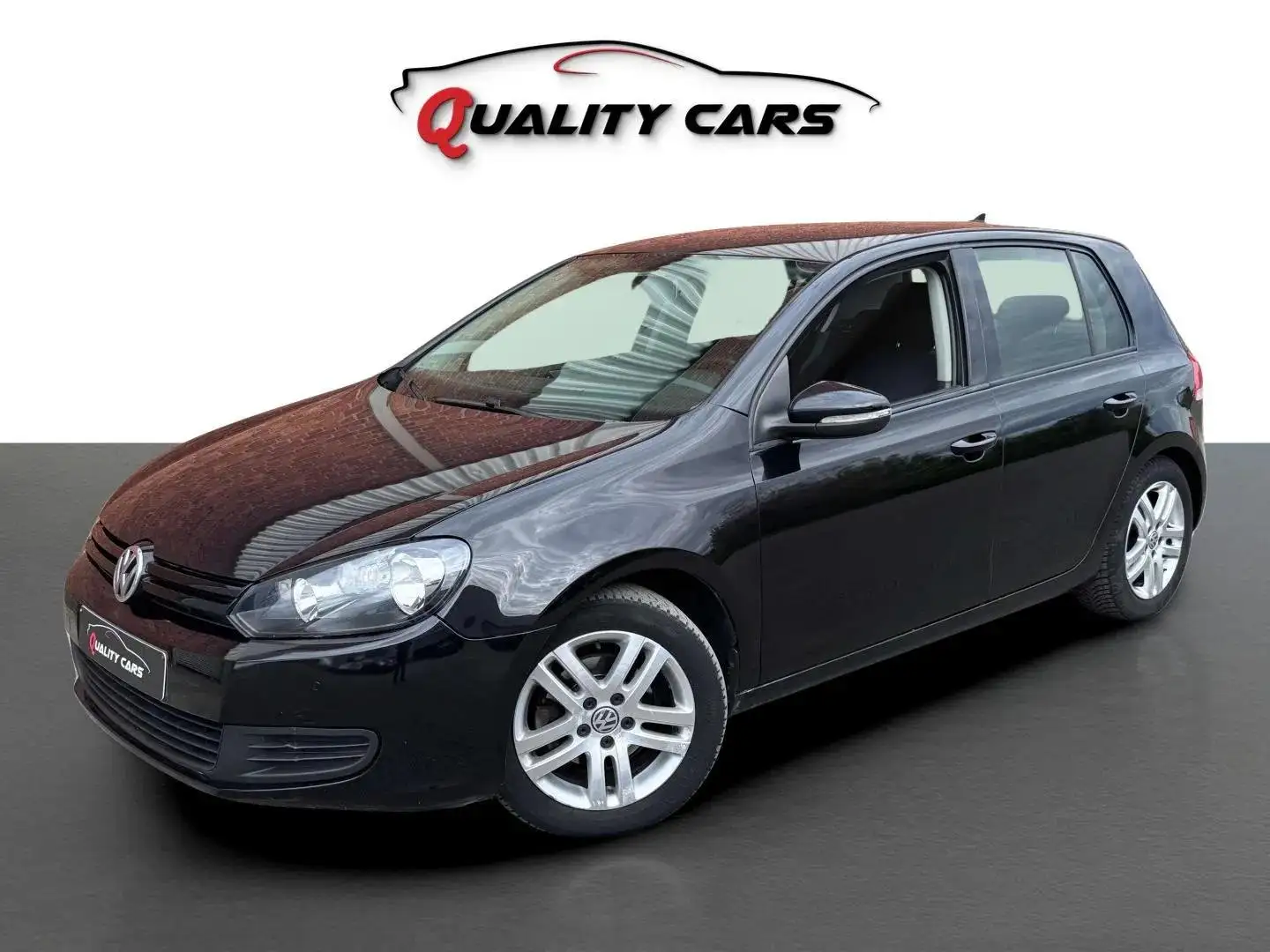 Volkswagen Golf Comfortline | 1.6 CR TDI | Navi | PDC Zwart - 1