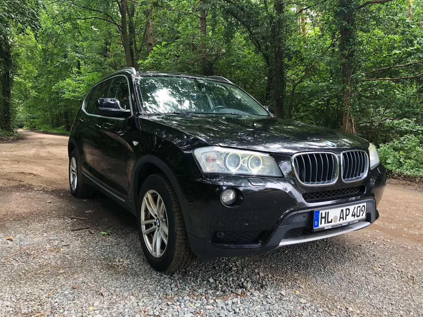 BMW X3 X3 xDrive20d Aut. Negru - 2