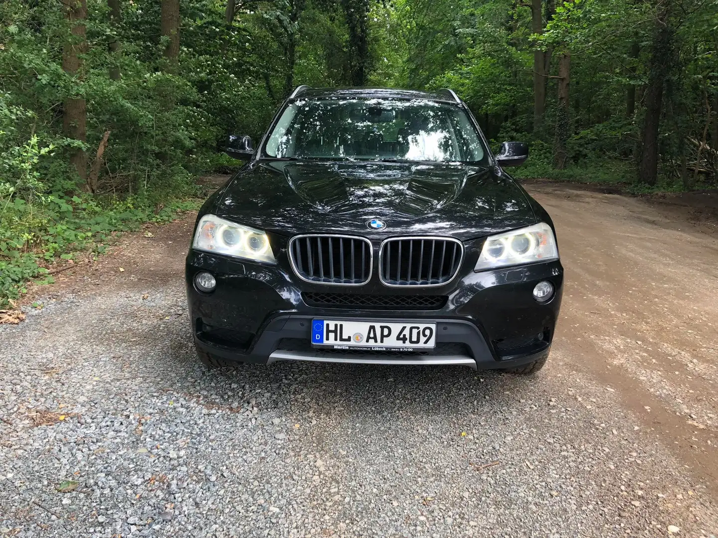 BMW X3 X3 xDrive20d Aut. Negru - 1