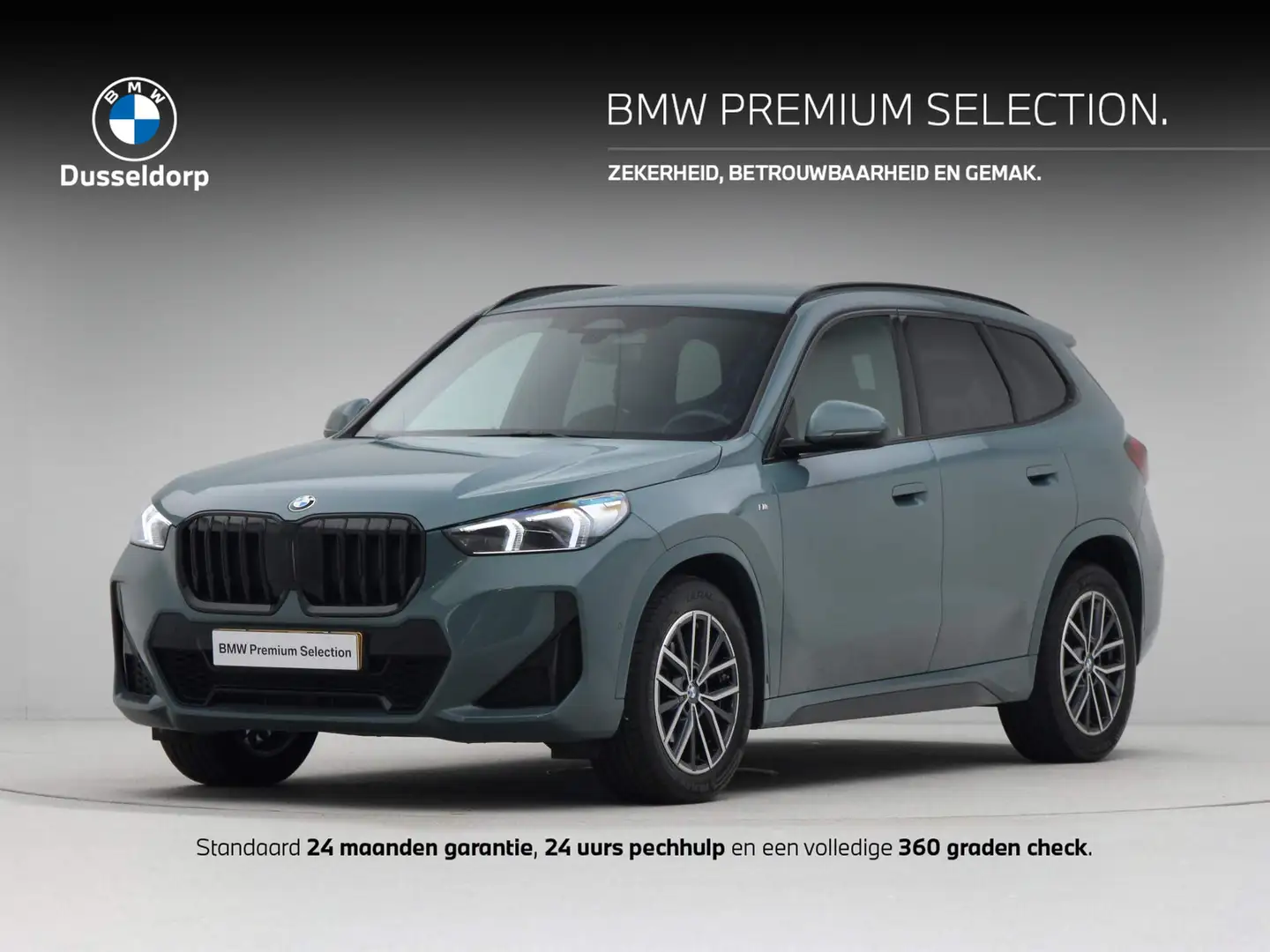 BMW X1 sDrive 18i M Sport Groen - 1